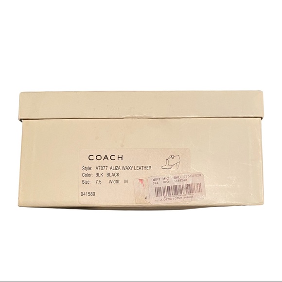 👠 Coach High heel size 7.5 tennis later come with original box👠 - Picture 8 of 12